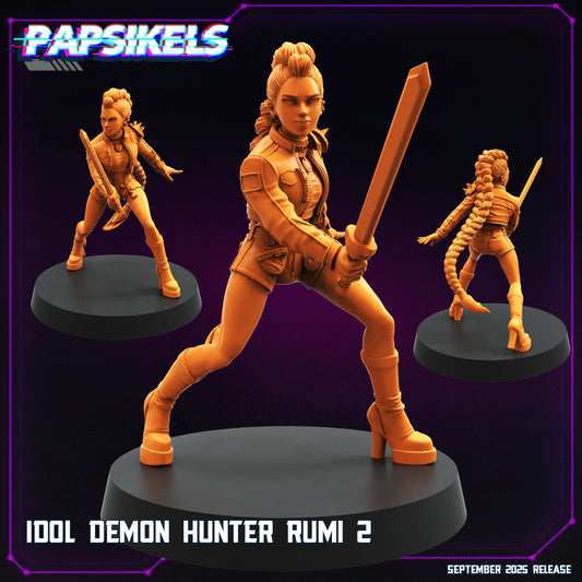 Idol Demon Hunter Rumi - 2