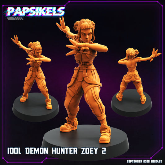 Idol Demon Hunter Zoey - 2