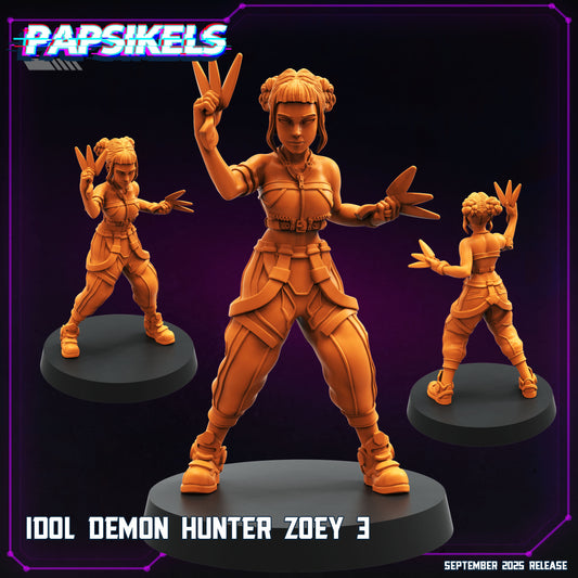 Idol Demon Hunter Zoey - 3