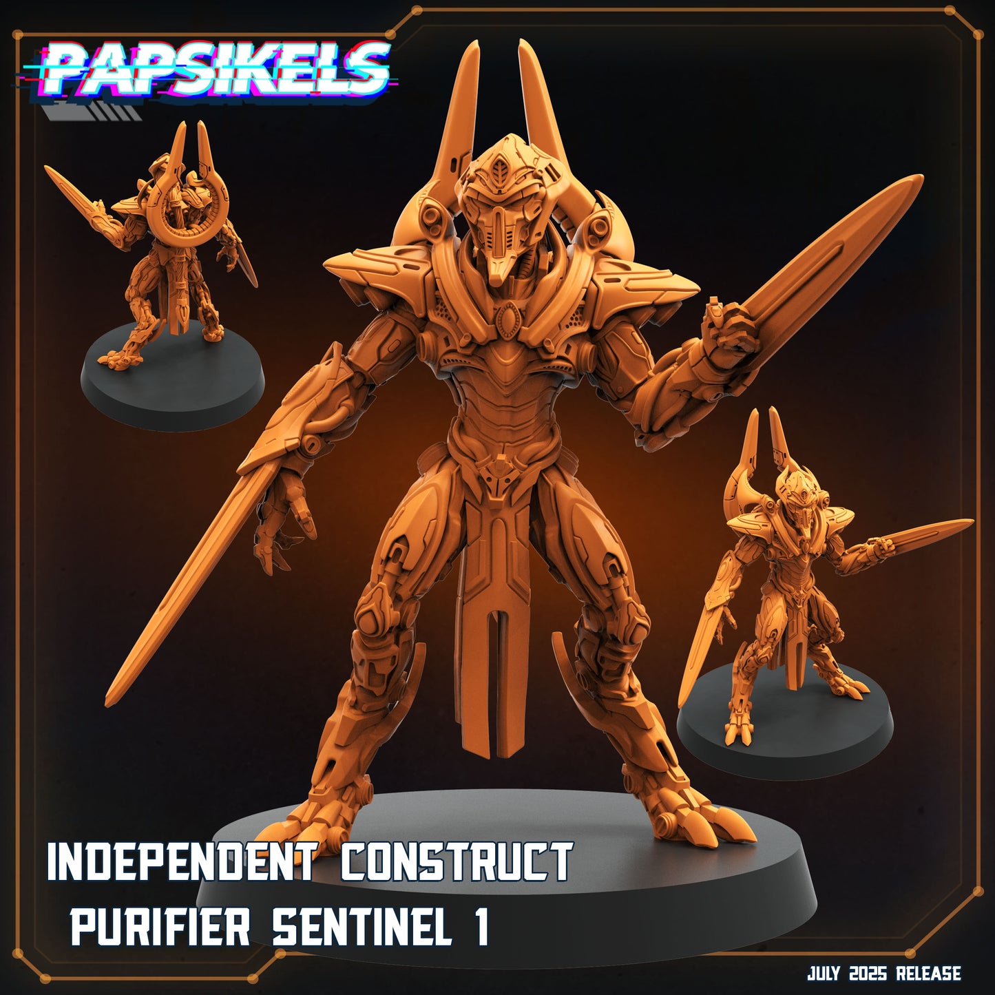 Independent Construct Purifier Sentinel 1