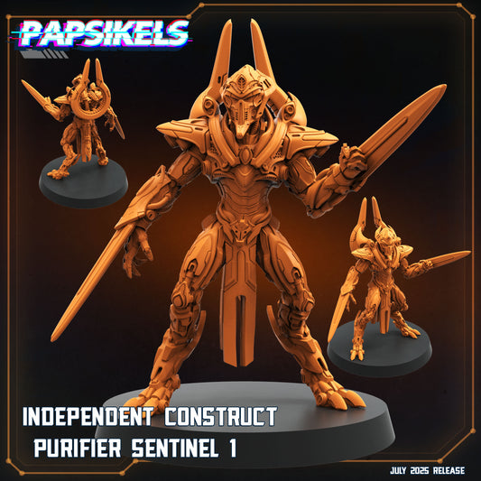 Independent Construct Purifier Sentinel 1