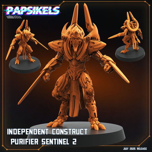 Independent Construct Purifier Sentinel 2