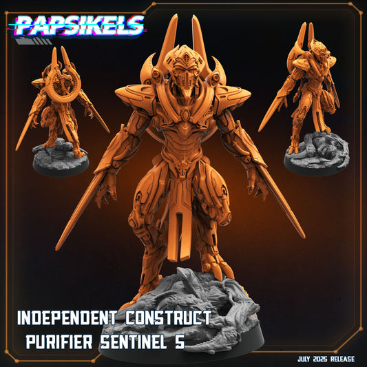 Independent Construct Purifier Sentinel 5