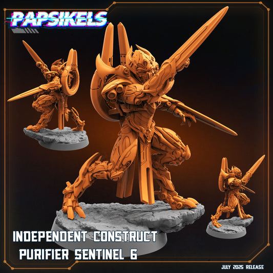 Independent Construct Purifier Sentinel 6