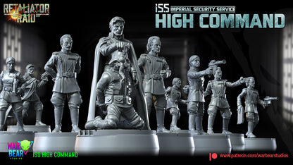 ISS High Command - Set of 10