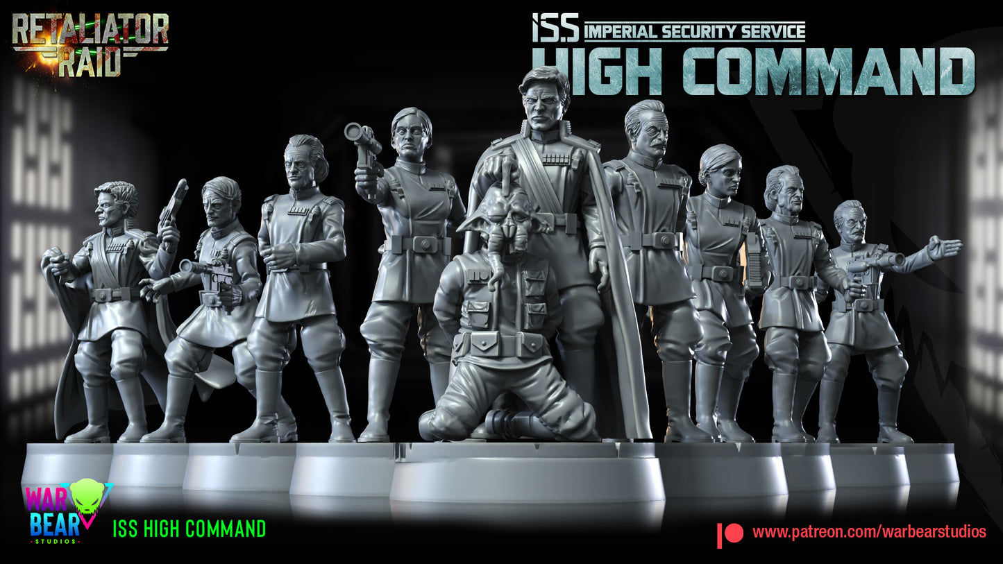 ISS High Command - Set of 10
