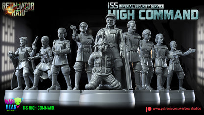 ISS High Command - Set of 10