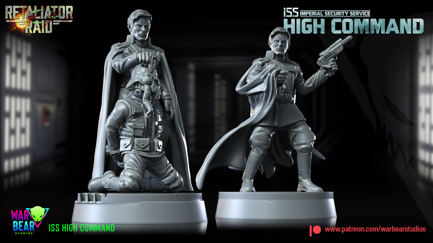 ISS High Command - Set of 10