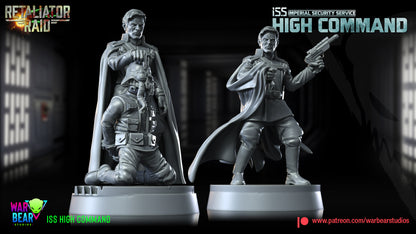 ISS High Command - Set of 10