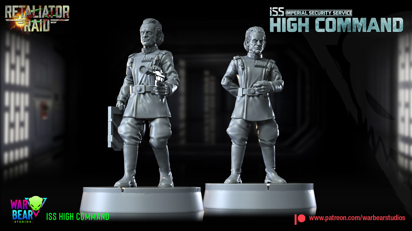 ISS High Command - Set of 10