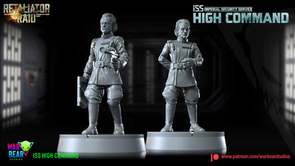 ISS High Command - Set of 10