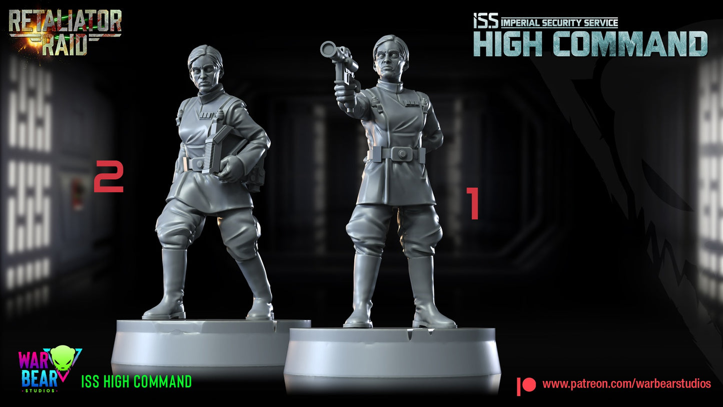 ISS High Command - Axis Investigator