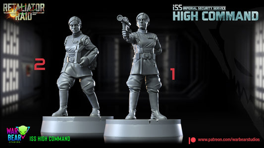 ISS High Command - Axis Investigator