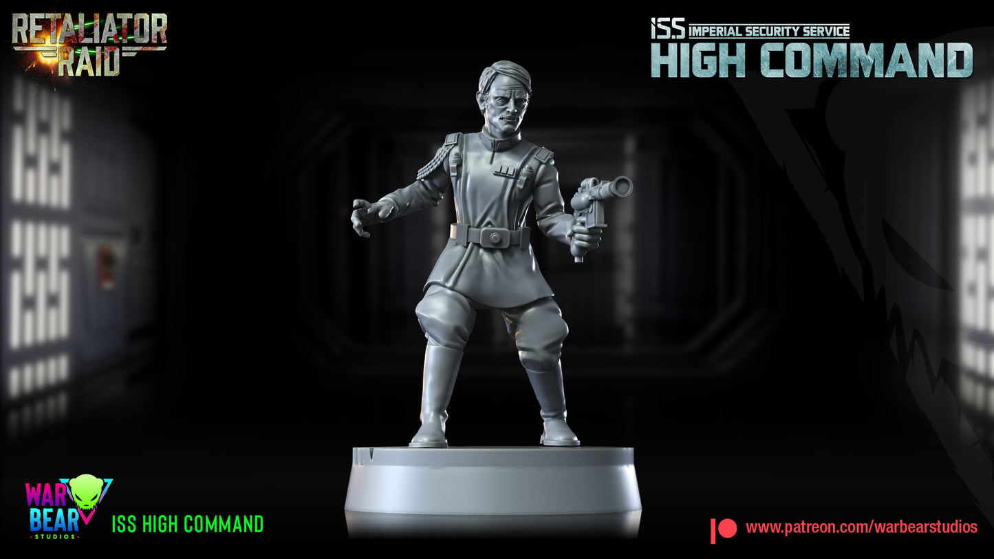 ISS High Command - Set of 10