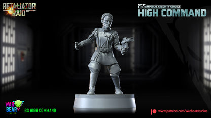 ISS High Command - Set of 10