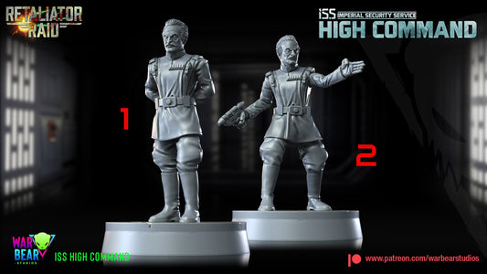 ISS High Command - Regime Admiral Yuren