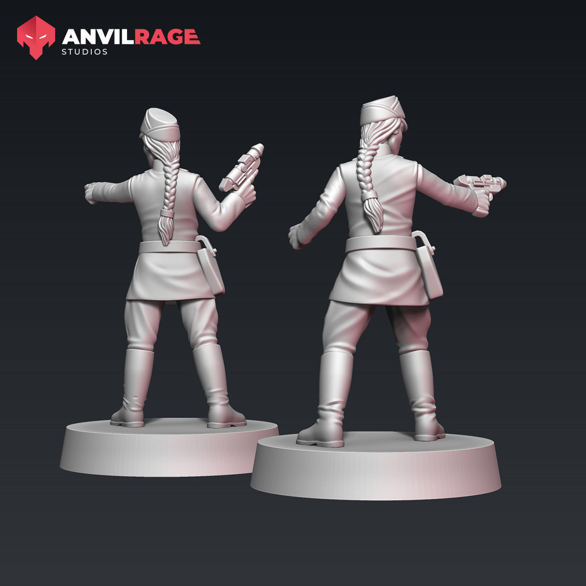 Imperial Female Officers | Anvilrage