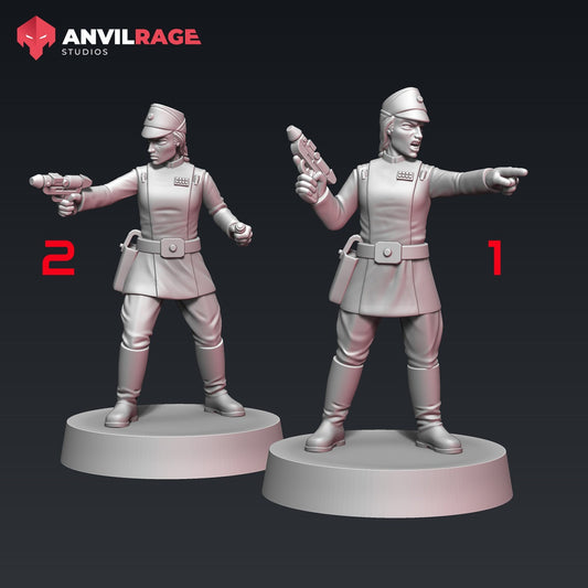 Imperial Female Officers - Set of 2 | Anvilrage