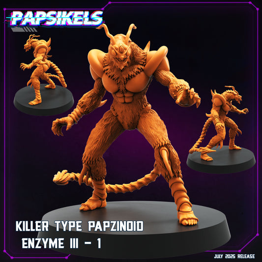 Killer Type Papzinoid Enzyme III - 1