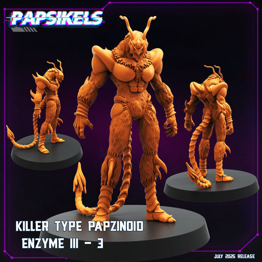 Killer Type Papzinoid Enzyme III - 3