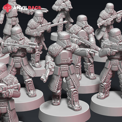 Long Range Troopers - Set of 12 | Anvilrage
