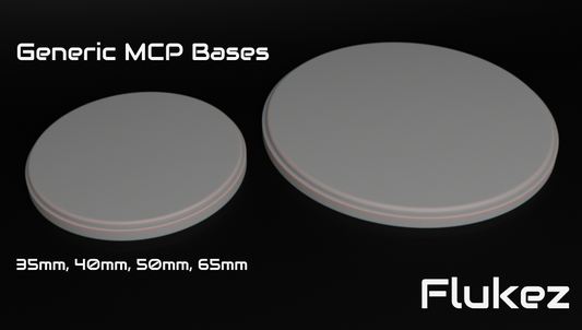 Generic Solid MCP Bases - 35mm, 40mm, 50mm, 65mm