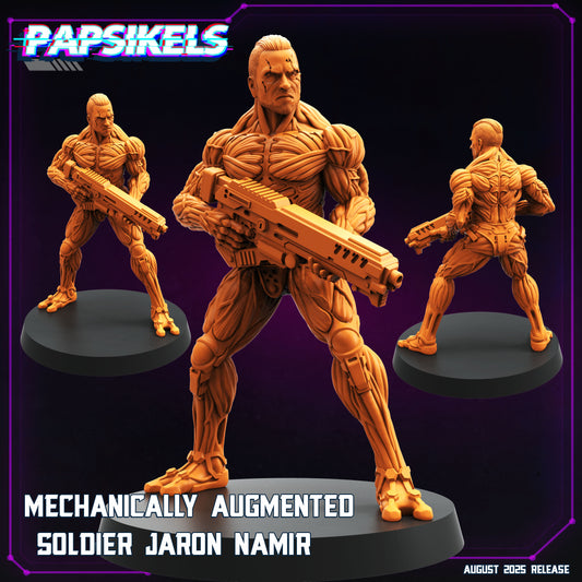 Mechanically Augmented Soldier Jaron Namir