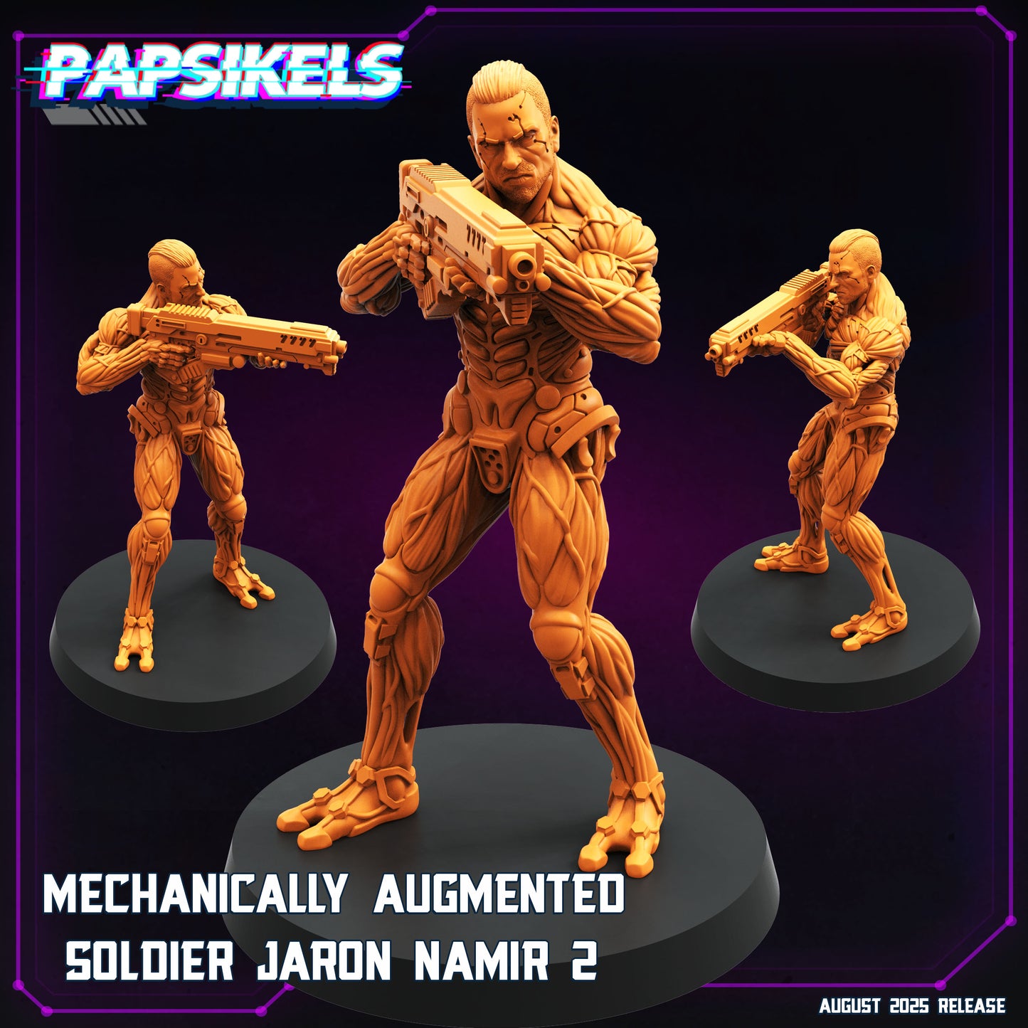 Mechanically Augmented Soldier Jaron Namir - 2
