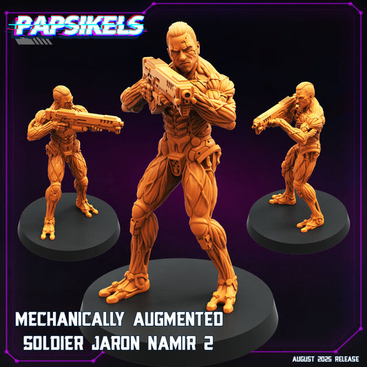 Mechanically Augmented Soldier Jaron Namir - 2