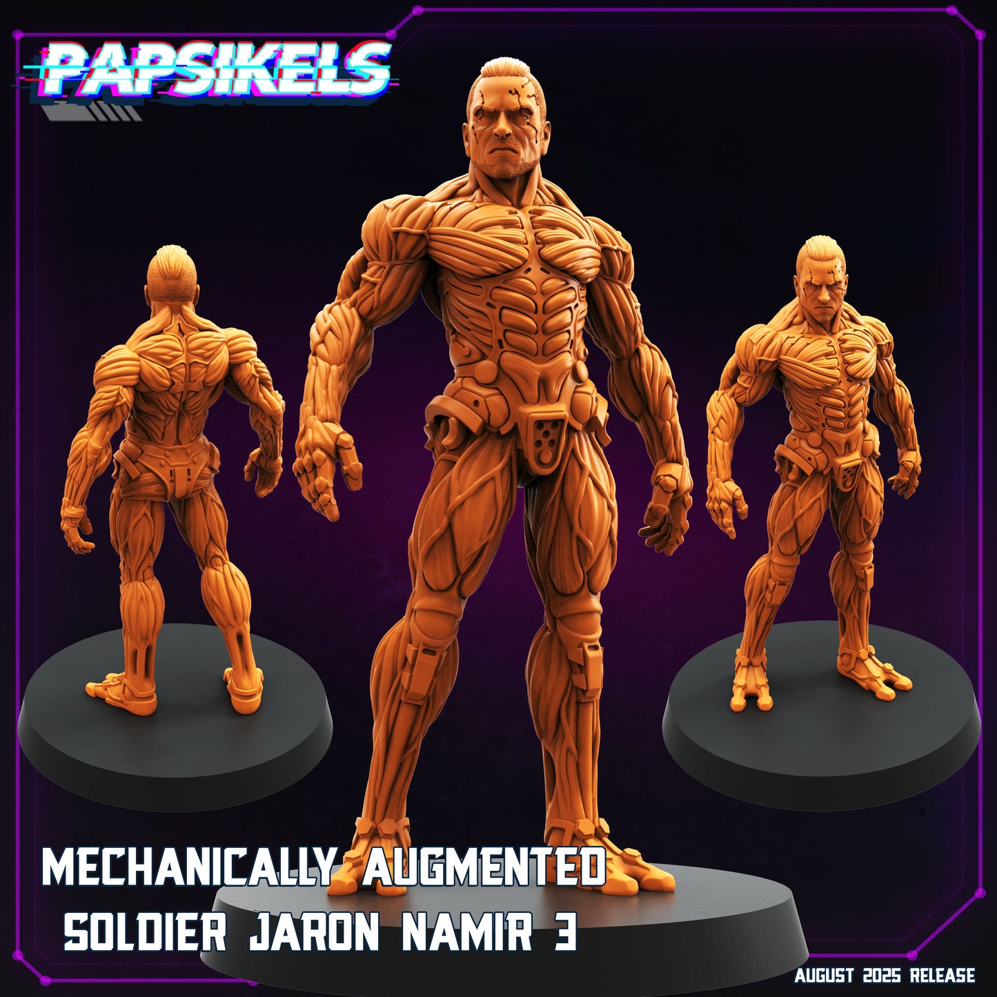 Mechanically Augmented Soldier Jaron Namir - 3