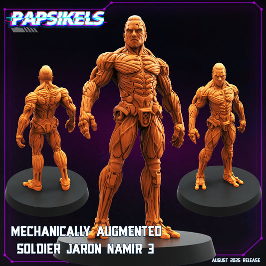 Mechanically Augmented Soldier Jaron Namir - 3