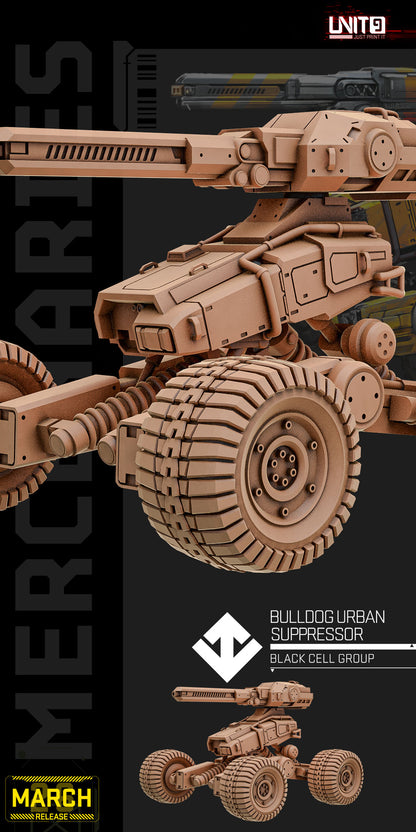 Black Cell Group - Bulldog Urban Supressor