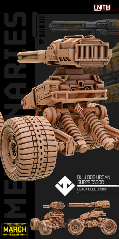 Black Cell Group - Bulldog Urban Supressor