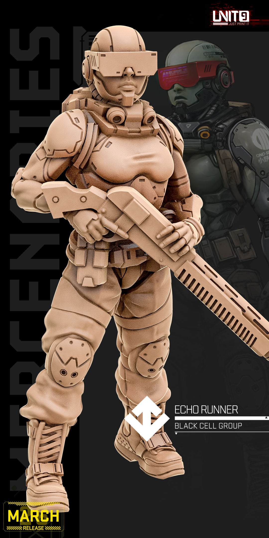 Black Cell Group - Echo Runner v1