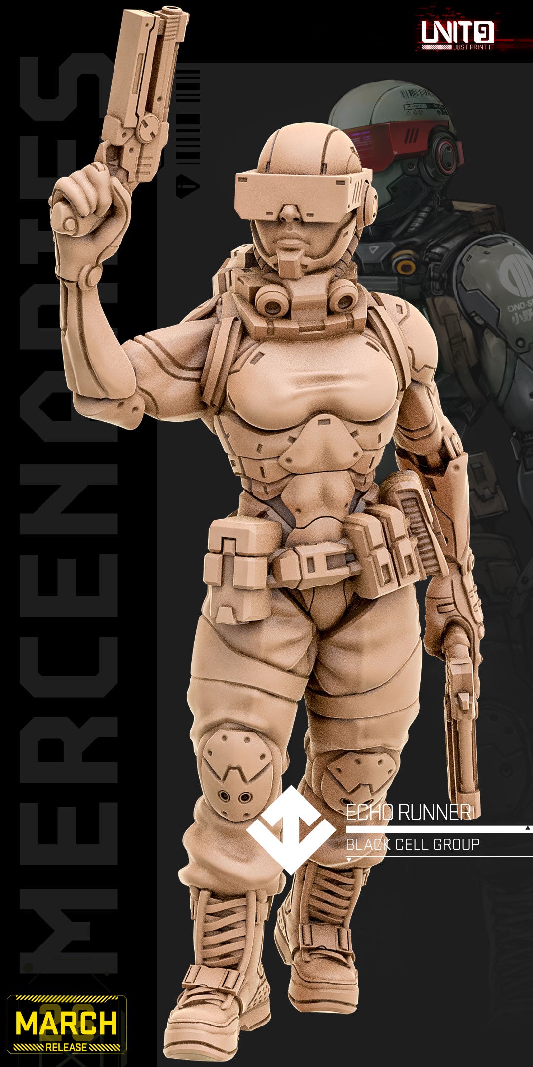 Black Cell Group - Echo Runner v2