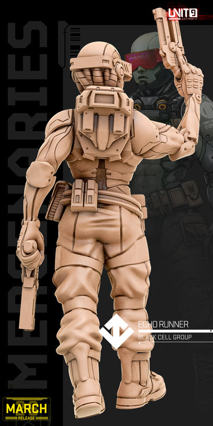 Black Cell Group - Echo Runner v2