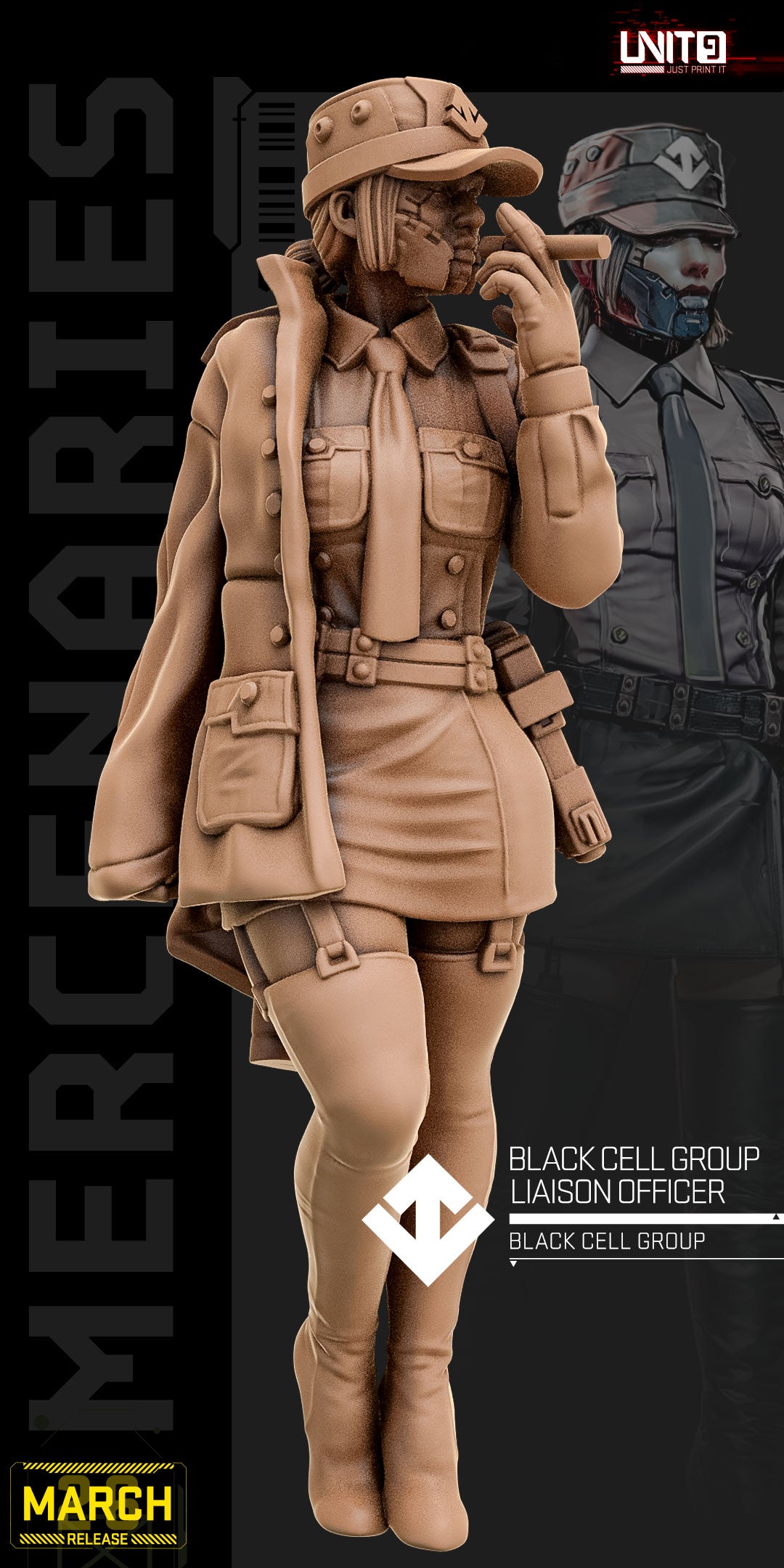 Black Cell Group - Liaison Officer v1