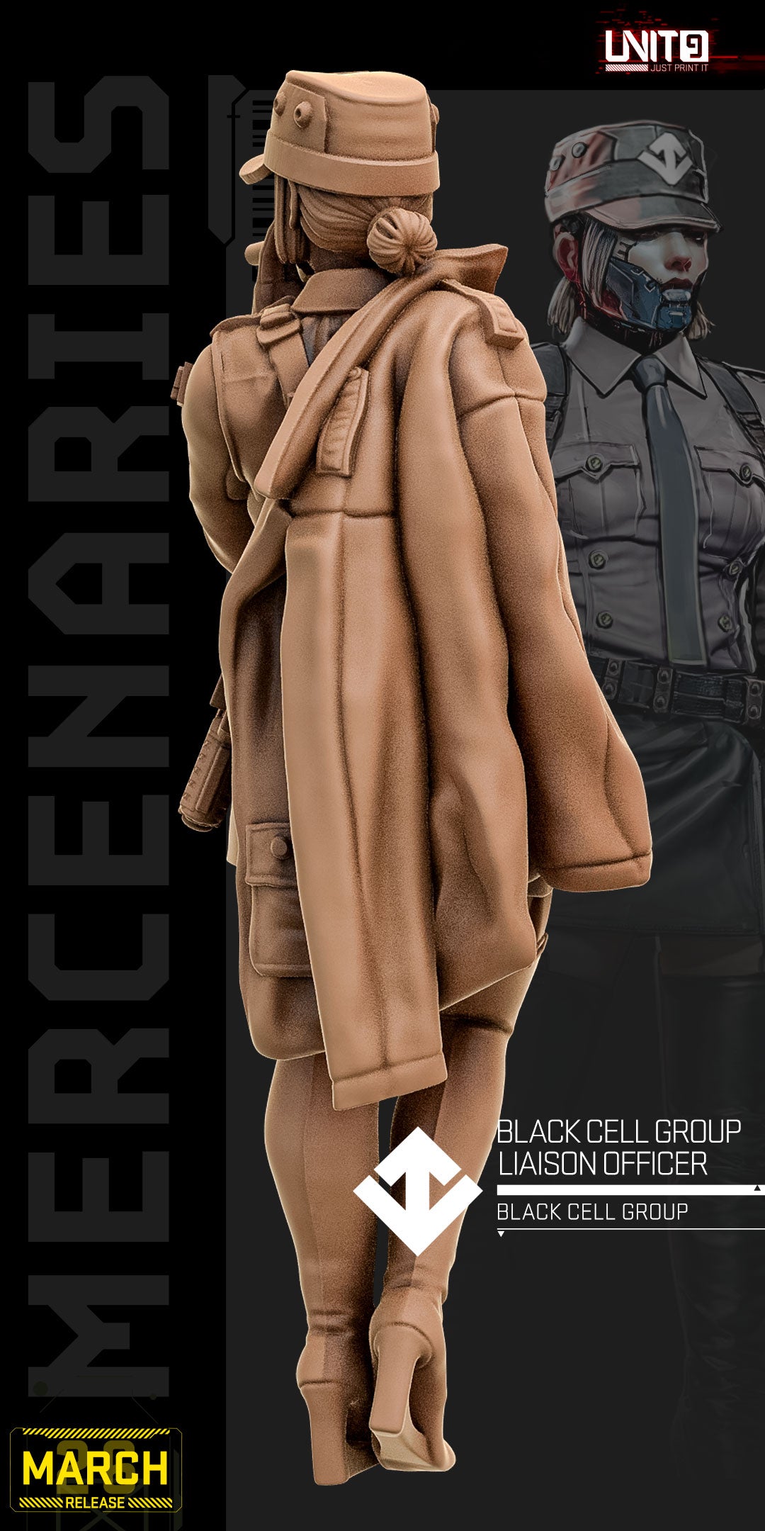 Black Cell Group - Liaison Officer v1