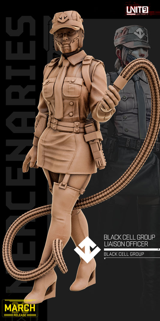 Black Cell Group - Liaison Officer v2