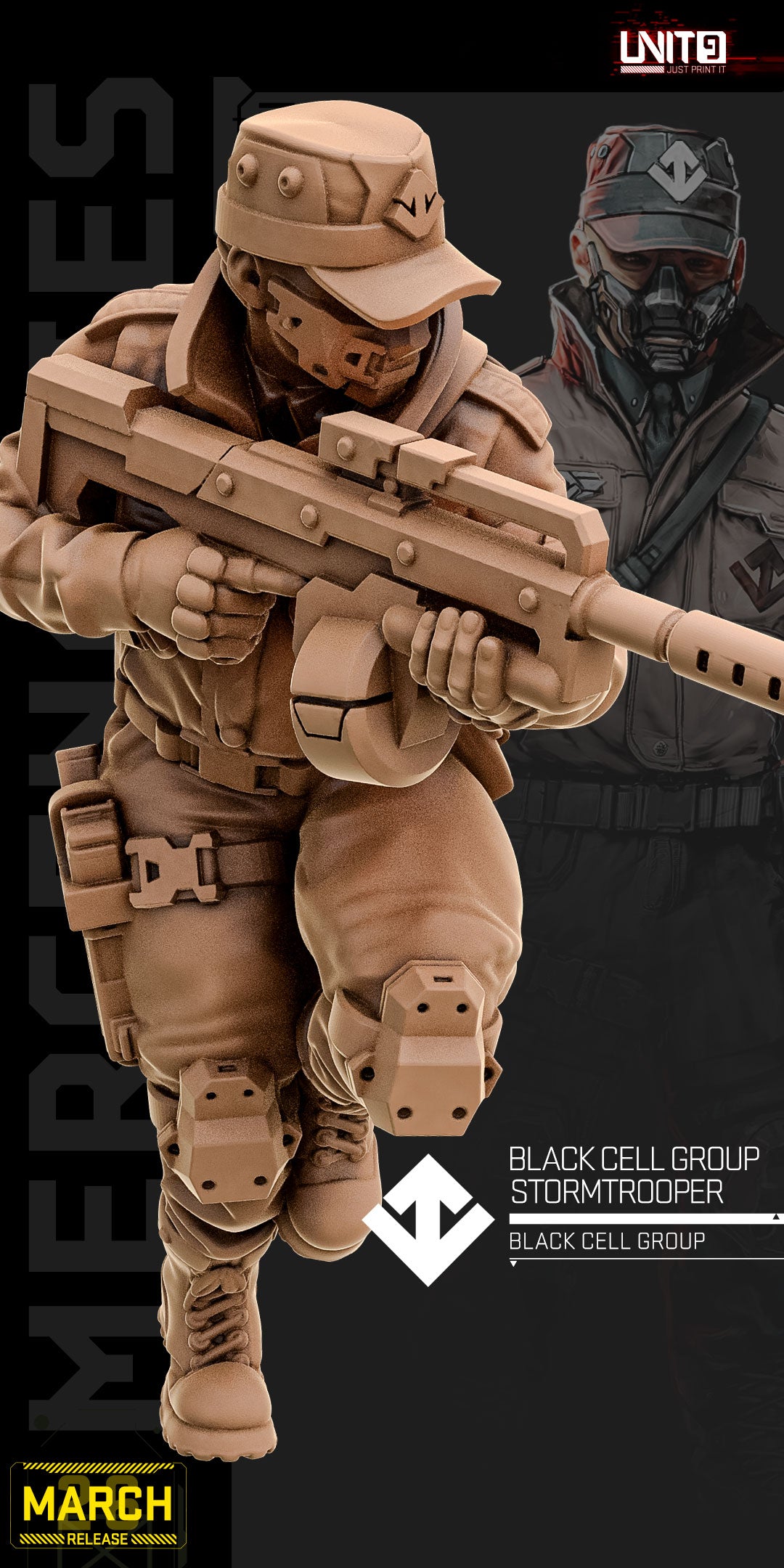 Black Cell Group - StormTrooper v2