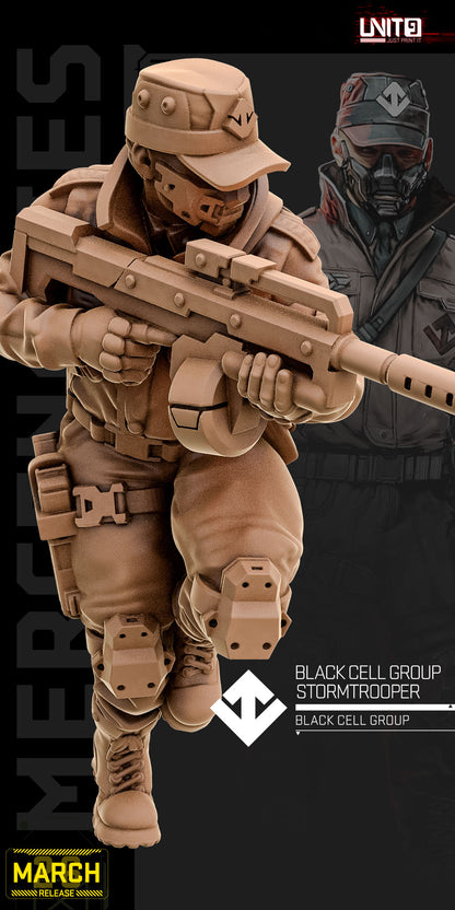Black Cell Group - StormTrooper v2