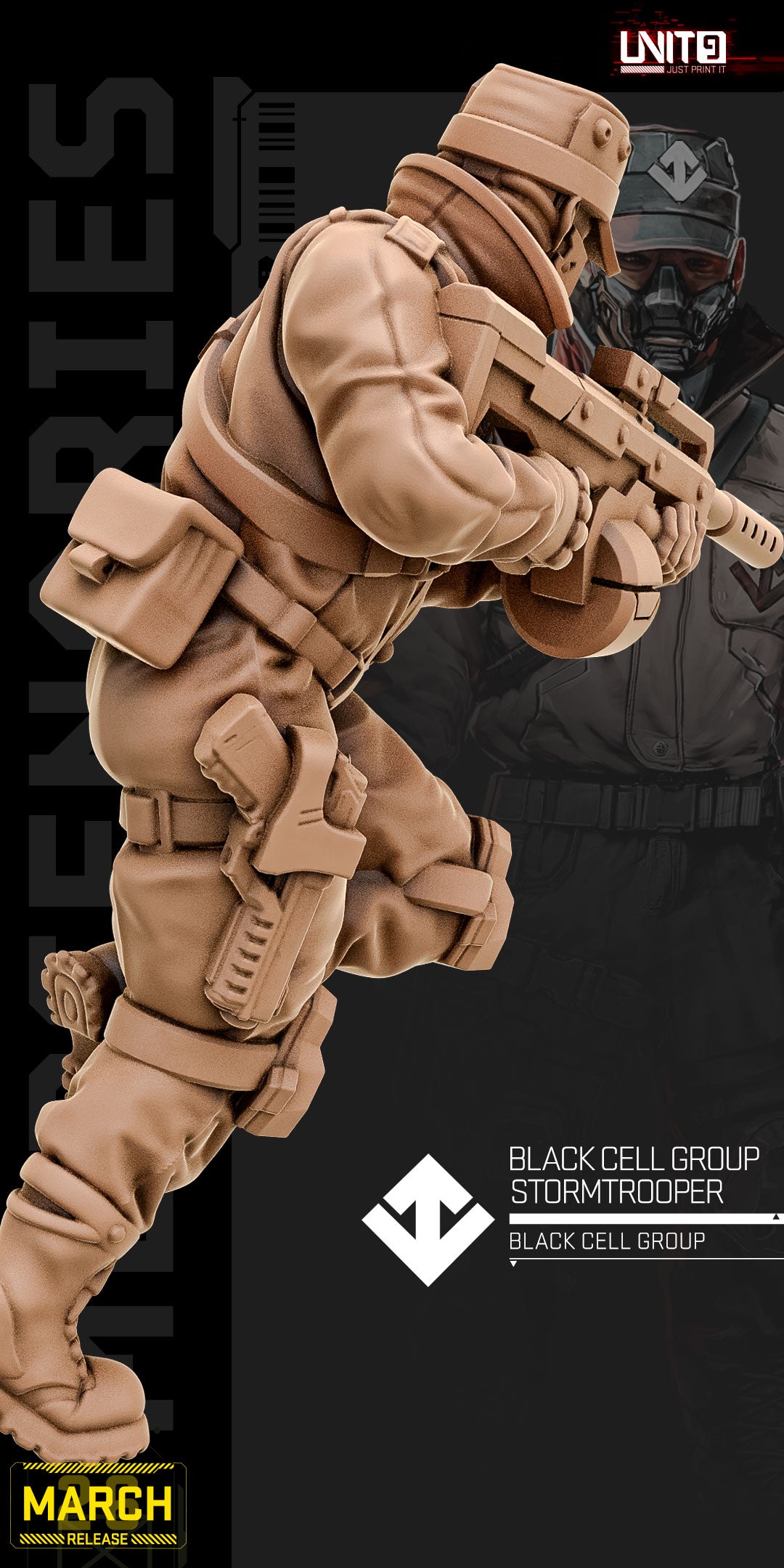 Black Cell Group - StormTrooper v2