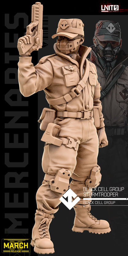 Black Cell Group - StormTrooper v1