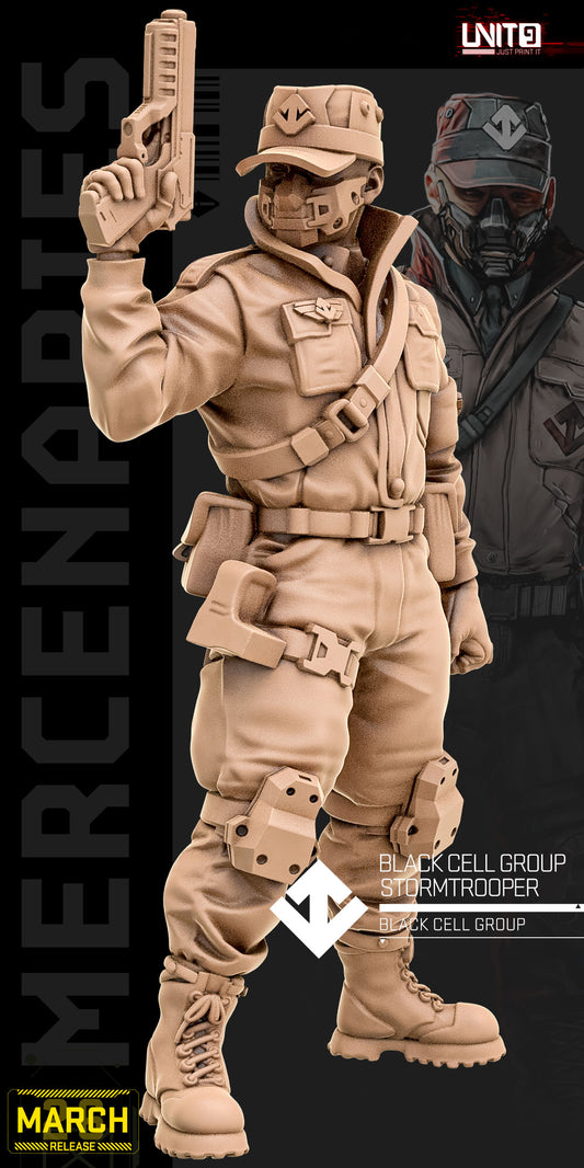 Black Cell Group - StormTrooper v1
