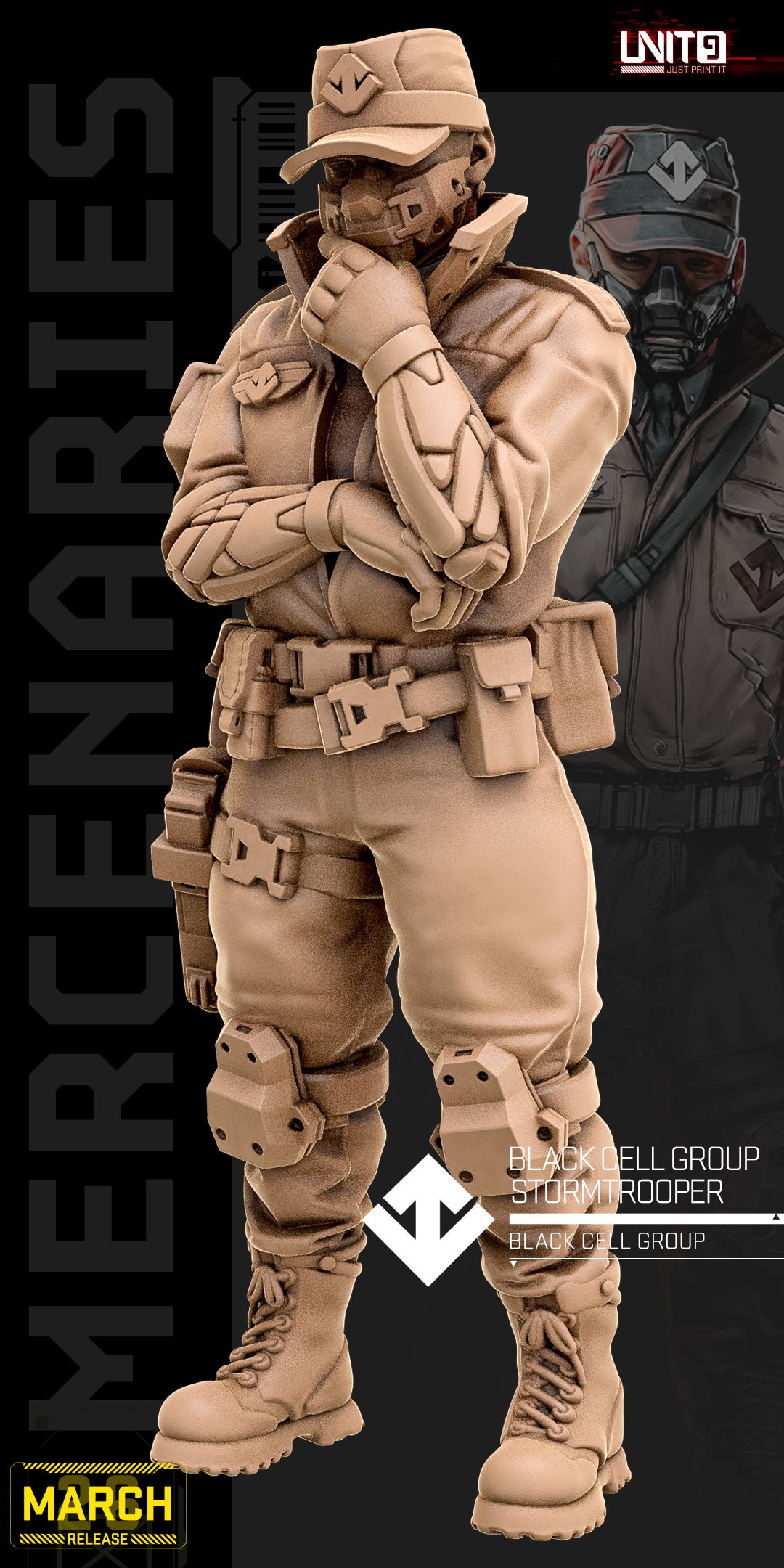 Black Cell Group - StormTrooper v3