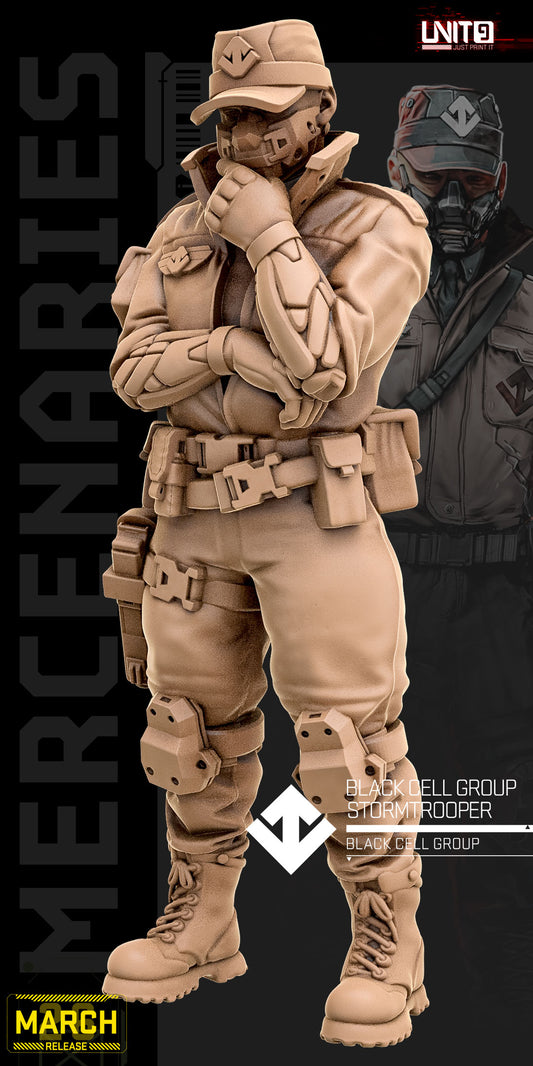 Black Cell Group - StormTrooper v3