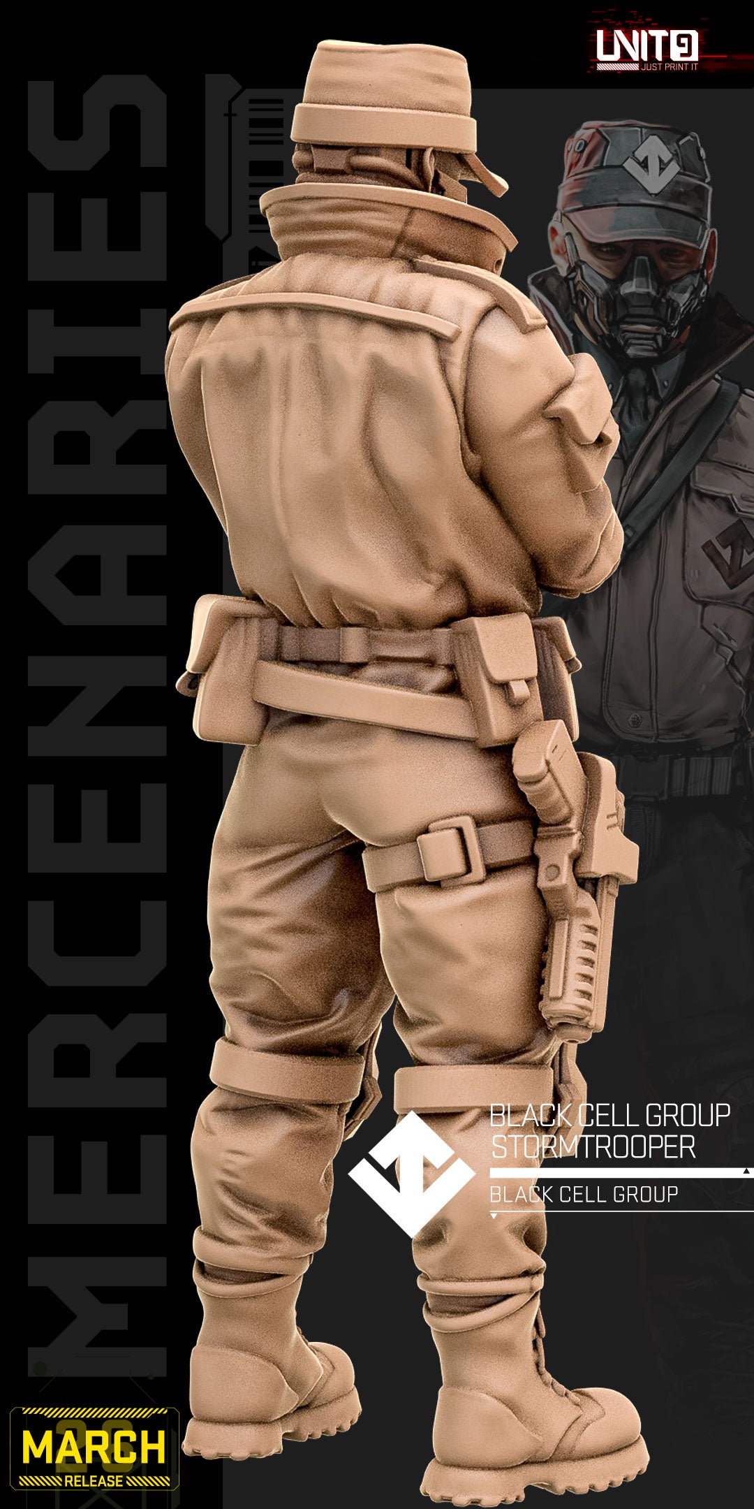 Black Cell Group - StormTrooper v3
