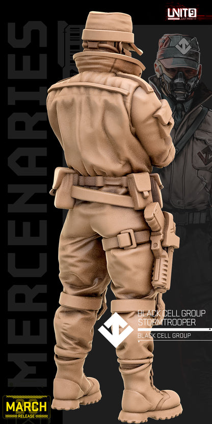 Black Cell Group - StormTrooper v3