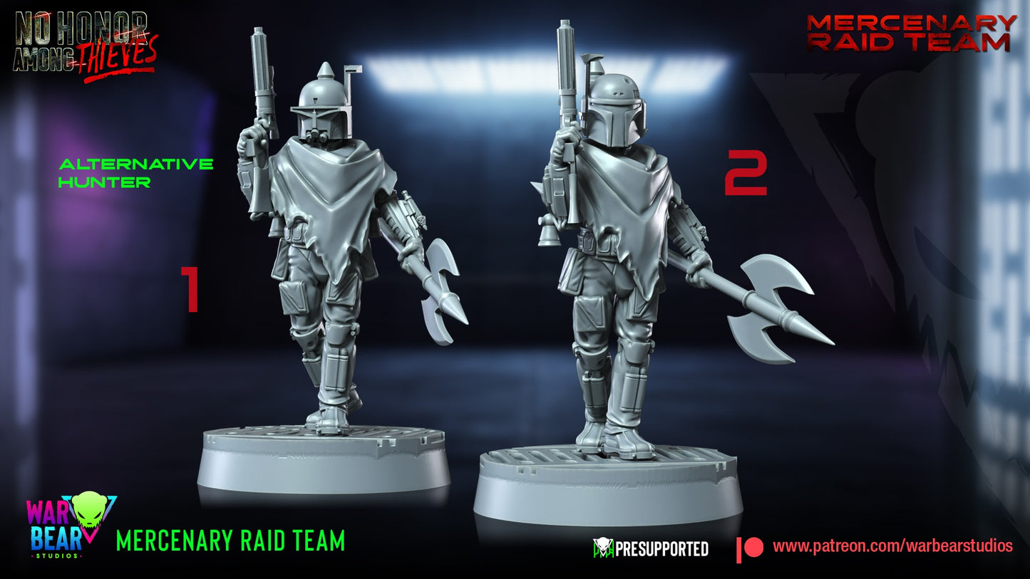 Legendary Hunter Black