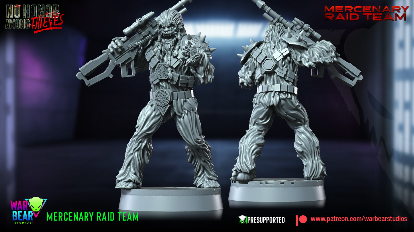 Mercenary Gladiator Fuzzball